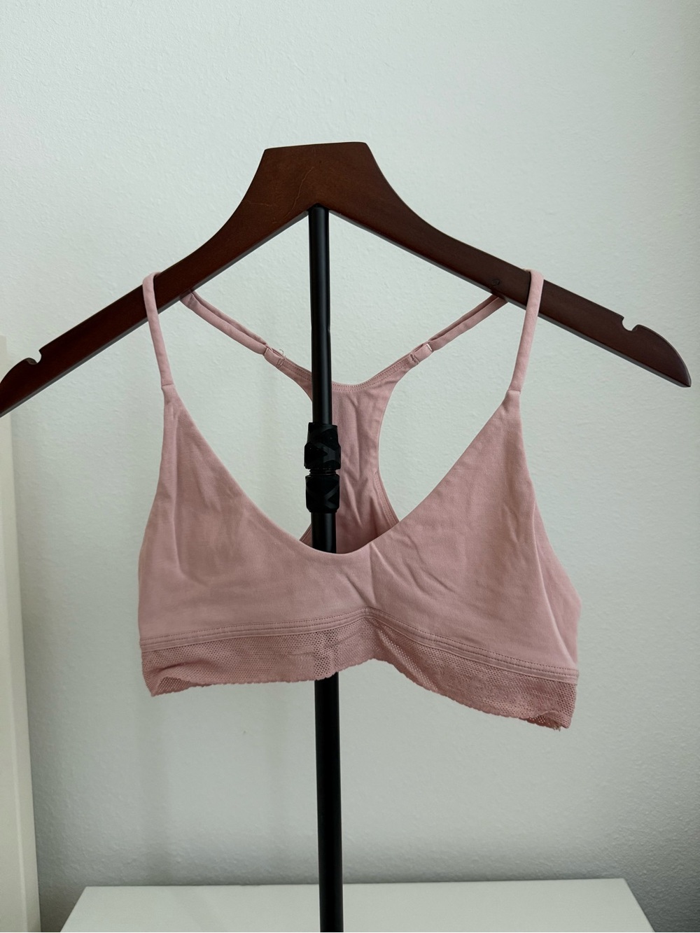 lululemon athletica Blush Pink Racerback Bralette